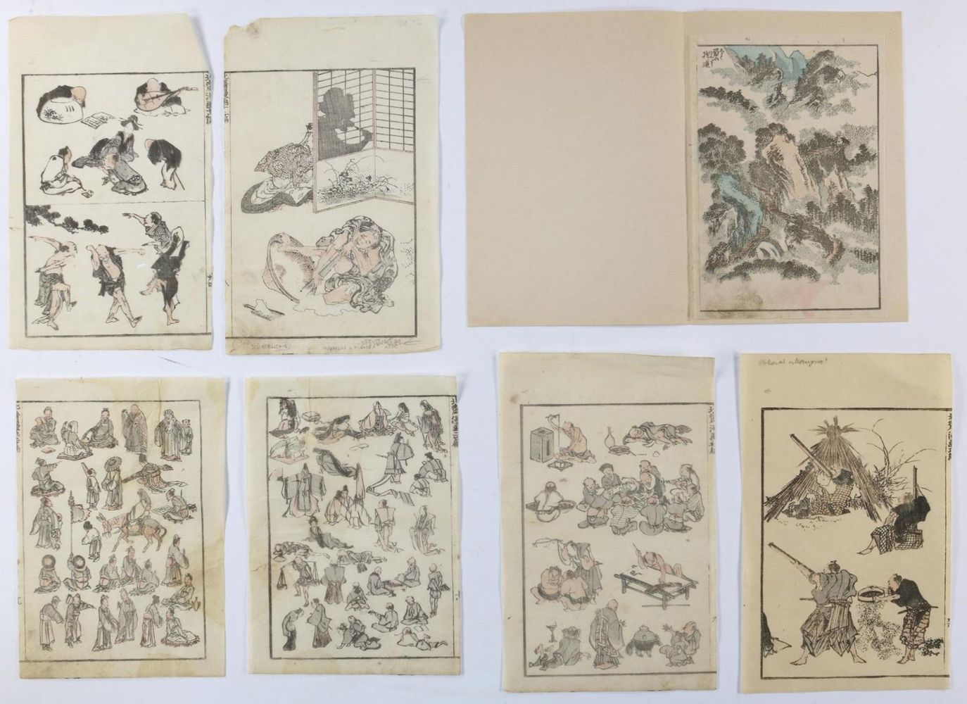 Große Abbildung Nr.23: 128-4278 Hokusai, Katsushika: (Künstlergraphik, Japan)
