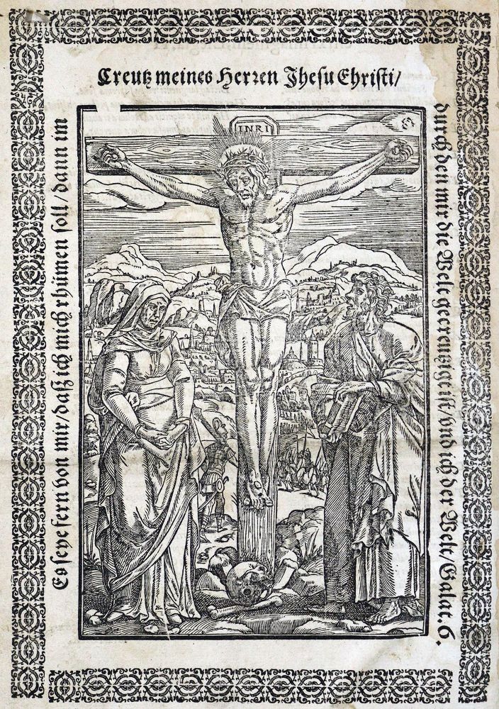 Große Abbildung Nr.1: 128-430 (Helding,M.).: (Alte Drucke, Handschriften und Theologie)