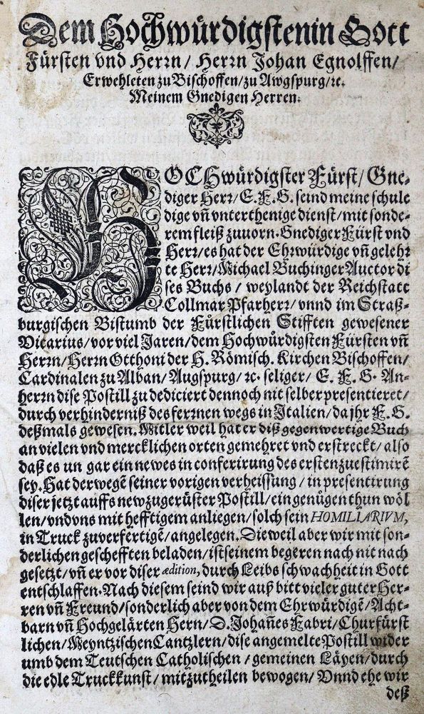 Große Abbildung Nr.2: 128-430 (Helding,M.).: (Alte Drucke, Handschriften und Theologie)