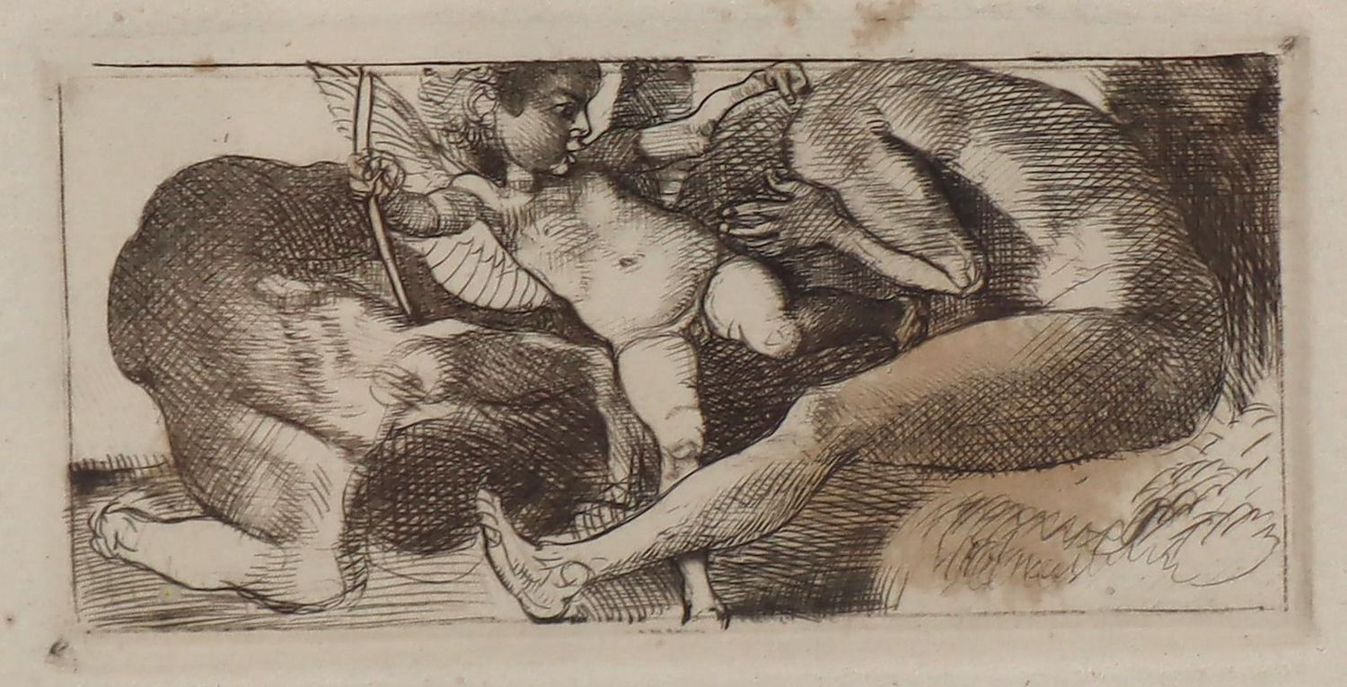Große Abbildung Nr.2: 128-4319 Jettmar, Rudolf: (Künstlergraphik)