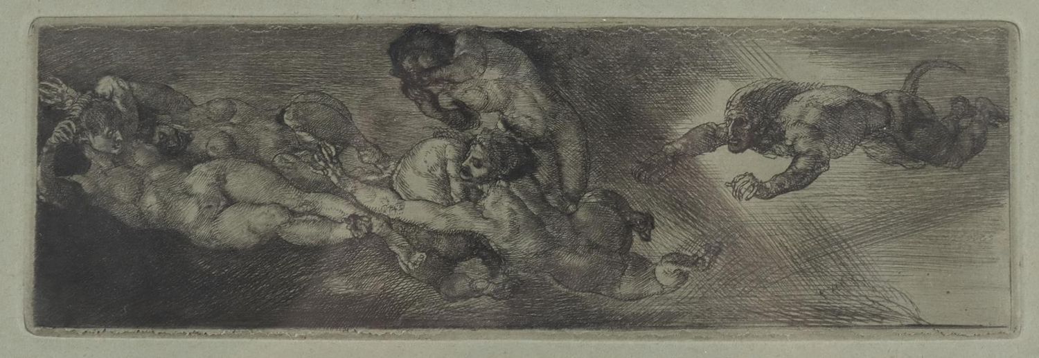 Große Abbildung Nr.3: 128-4319 Jettmar, Rudolf: (Künstlergraphik)