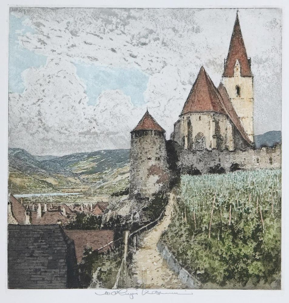 Große Abbildung Nr.2: 128-4328 Kasimir, Luigi: (Künstlergraphik)