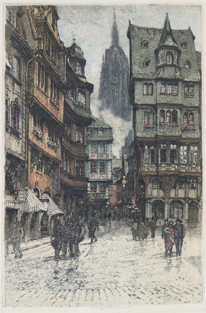 Große Abbildung Nr.3: 128-4328 Kasimir, Luigi: (Künstlergraphik)