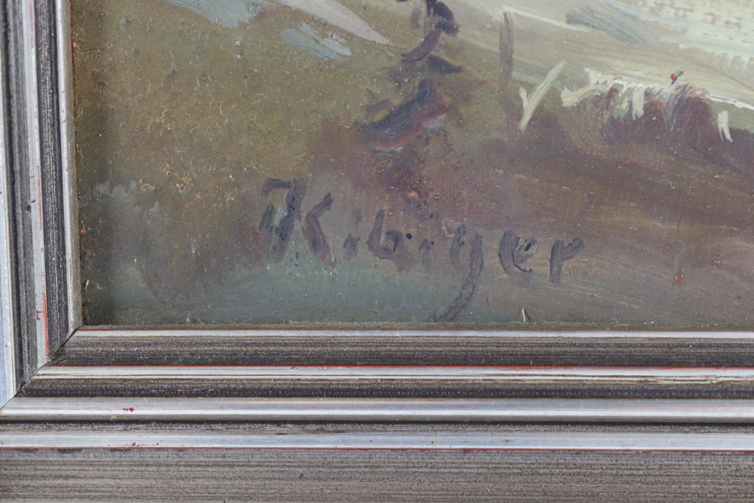 Große Abbildung Nr.2: 128-4330 Kibiger, Julius: (Künstlergraphik)