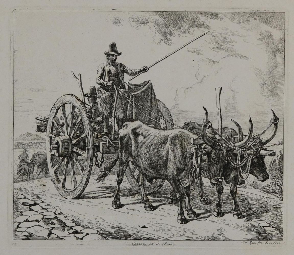 Große Abbildung Nr.1: 128-4339 Klein, Johann Adam: (Künstlergraphik)
