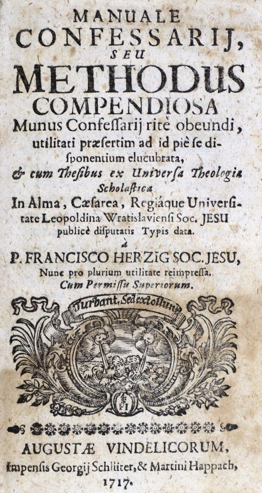 Große Abbildung Nr.2: 128-434 Her(t)zig,F.: (Alte Drucke, Handschriften und Theologie)