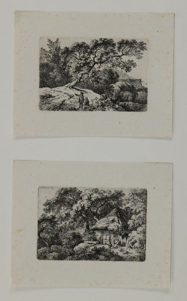 Große Abbildung Nr.2: 128-4345 Kobell, Ferdinand: (Künstlergraphik)