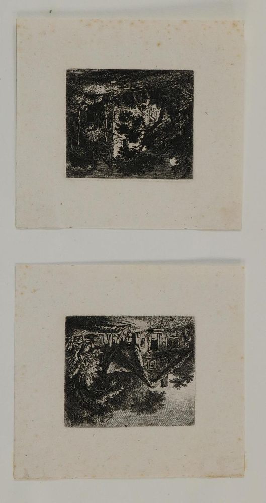 Große Abbildung Nr.3: 128-4345 Kobell, Ferdinand: (Künstlergraphik)