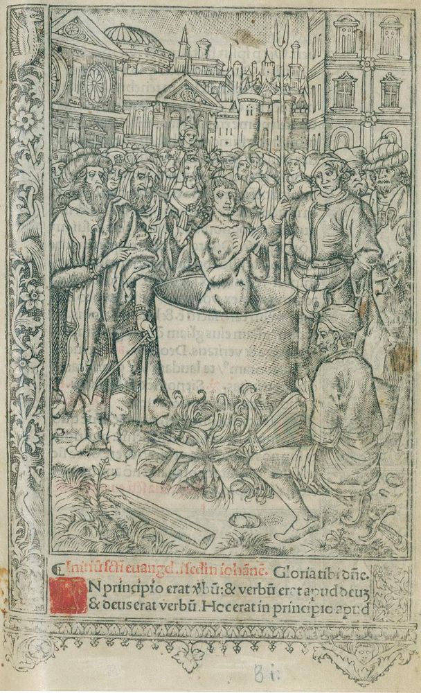 Große Abbildung Nr.2: 128-438 Horae B.M.V.: (Alte Drucke, Handschriften und Theologie)
