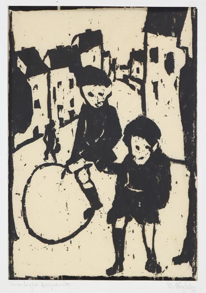 Große Abbildung Nr.5: 128-4384 Kügler, Rudolf: (Künstlergraphik)