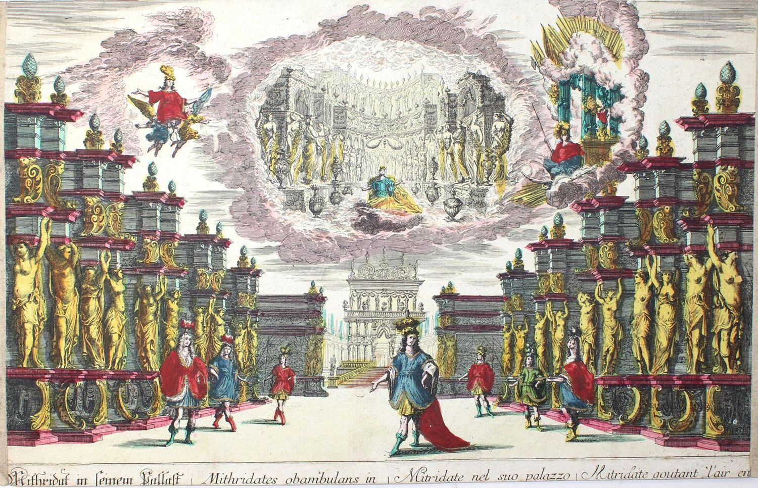 Große Abbildung Nr.1: 128-4385 Küsel, Melchior: (Künstlergraphik)