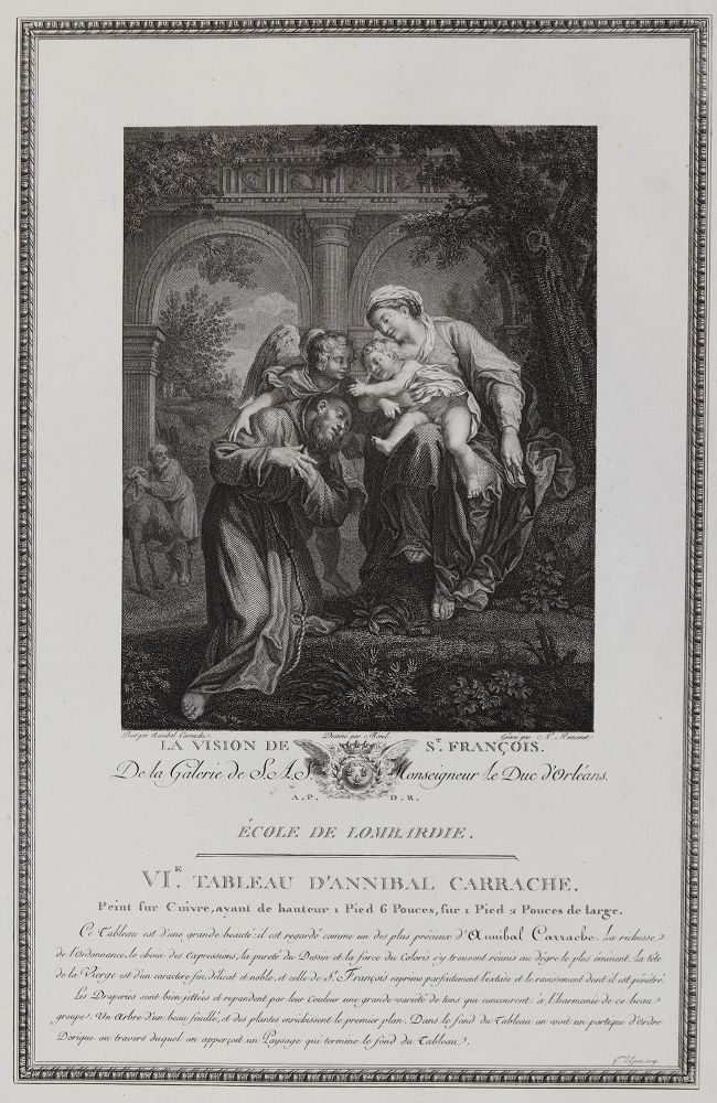 Große Abbildung Nr.4: 128-4405 Le Bas, Jacques-Philippe: (Künstlergraphik)