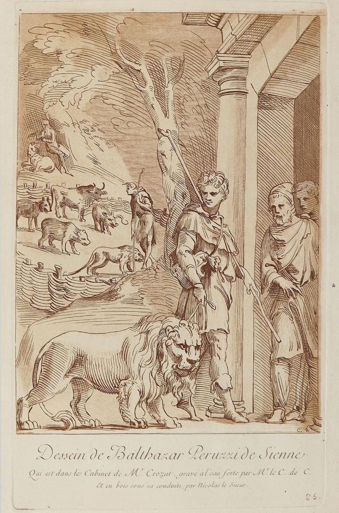 Große Abbildung Nr.1: 128-4421 Lesueur, Nicolas: (Künstlergraphik)