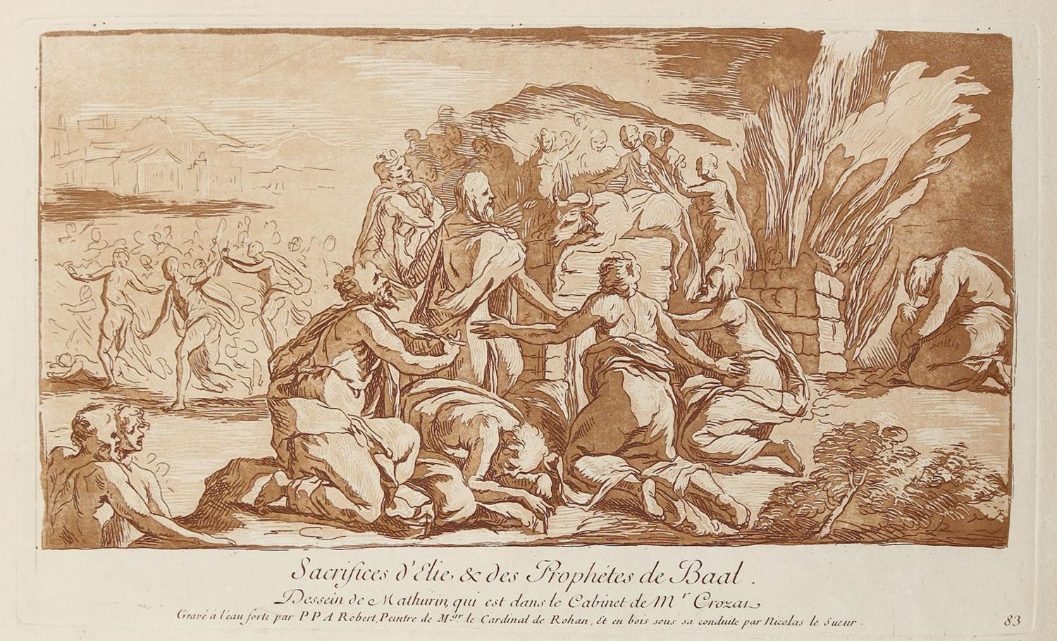 Große Abbildung Nr.2: 128-4421 Lesueur, Nicolas: (Künstlergraphik)
