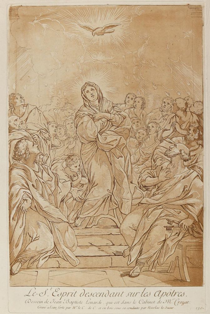 Große Abbildung Nr.4: 128-4421 Lesueur, Nicolas: (Künstlergraphik)