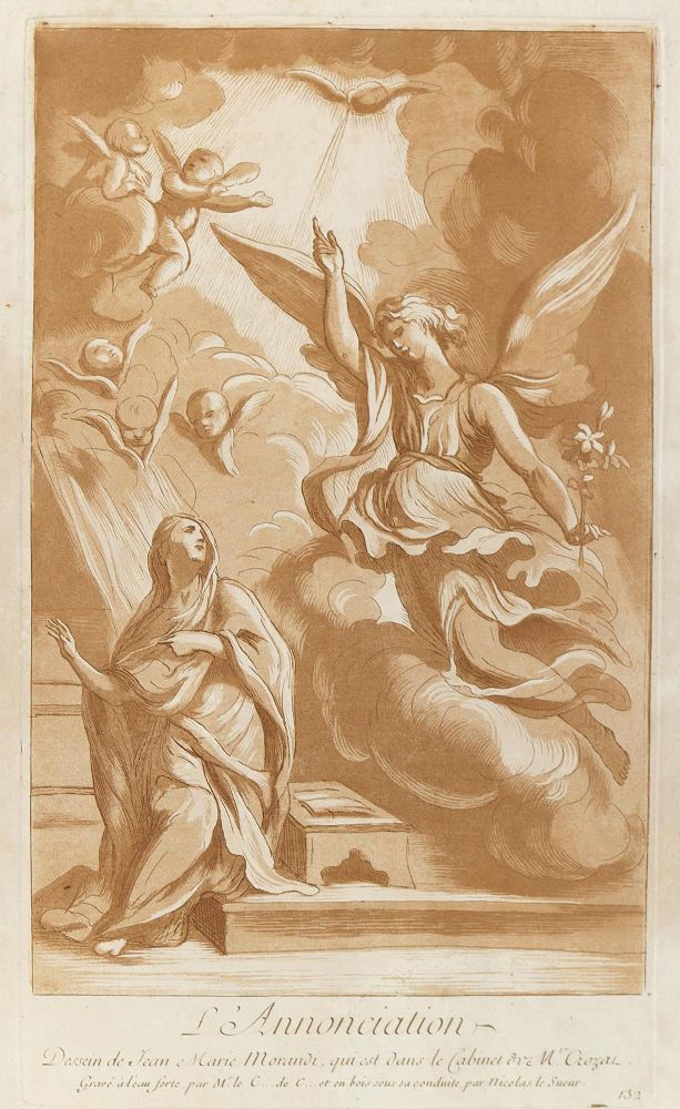 Große Abbildung Nr.5: 128-4421 Lesueur, Nicolas: (Künstlergraphik)