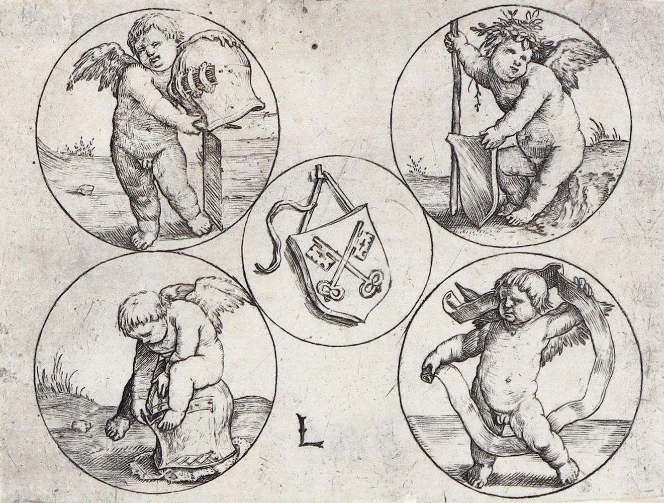 Große Abbildung Nr.1: 128-4422 Leyden, Lucas van: (Künstlergraphik)