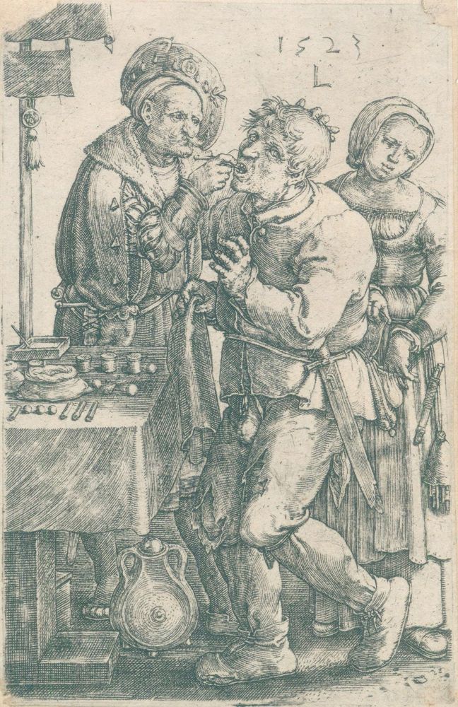 Große Abbildung Nr.1: 128-4423 Leyden, Lucas van: (Künstlergraphik)