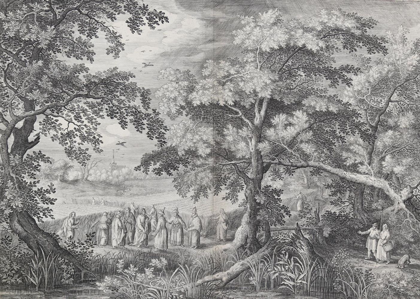 Große Abbildung Nr.1: 128-4430 Londerseel, Johannes: (Künstlergraphik)