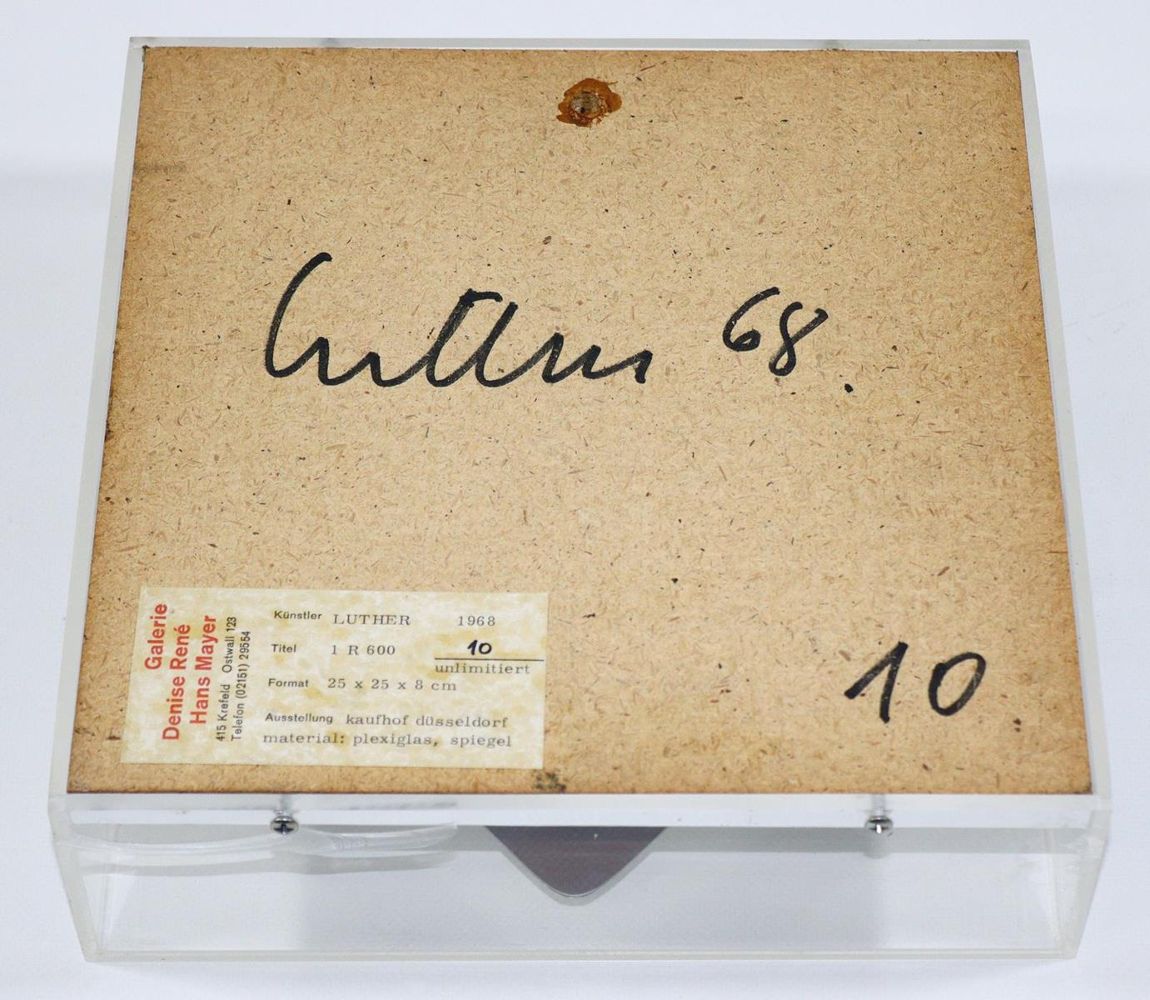 Große Abbildung Nr.6: 128-4445 Luther, Adolf: (Künstlergraphik)
