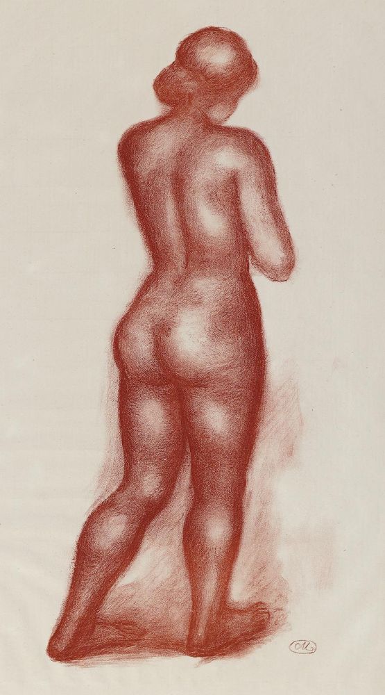 Große Abbildung Nr.1: 128-4453 Maillol, Aristide: (Künstlergraphik)