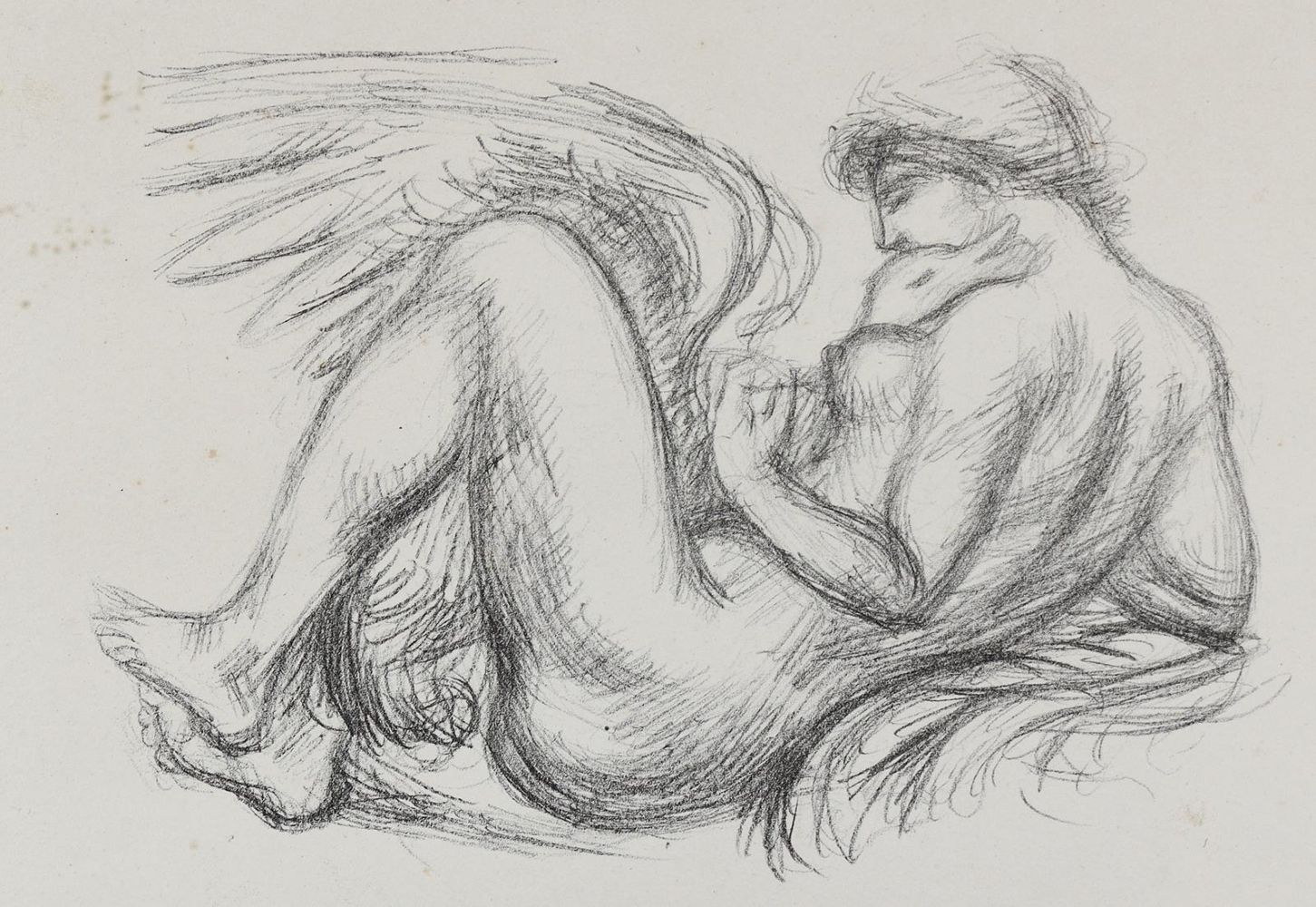 Große Abbildung Nr.1: 128-4454 Maillol, Aristide: (Künstlergraphik)