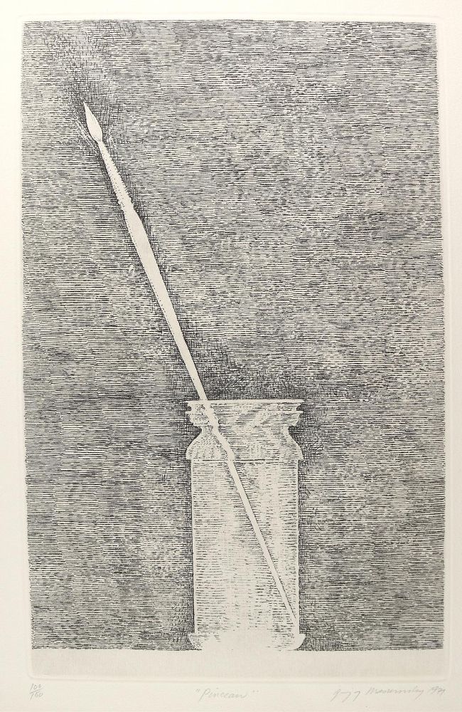 Große Abbildung Nr.2: 128-4459 Masurovsky, Gregory: (Künstlergraphik)