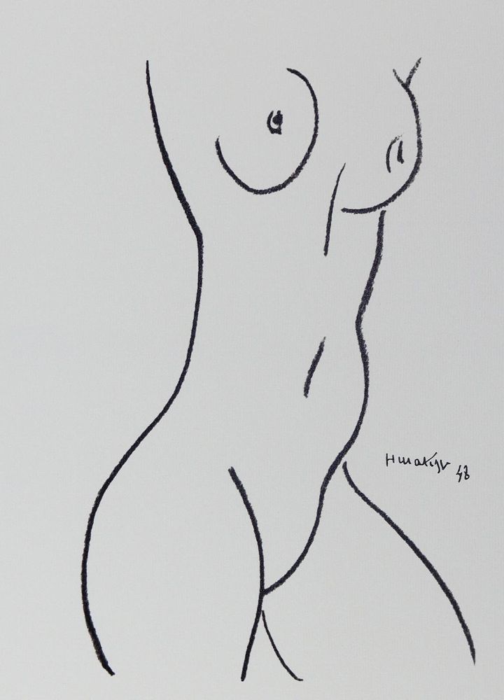 Große Abbildung Nr.1: 128-4461 Matisse, Henri: (Künstlergraphik)