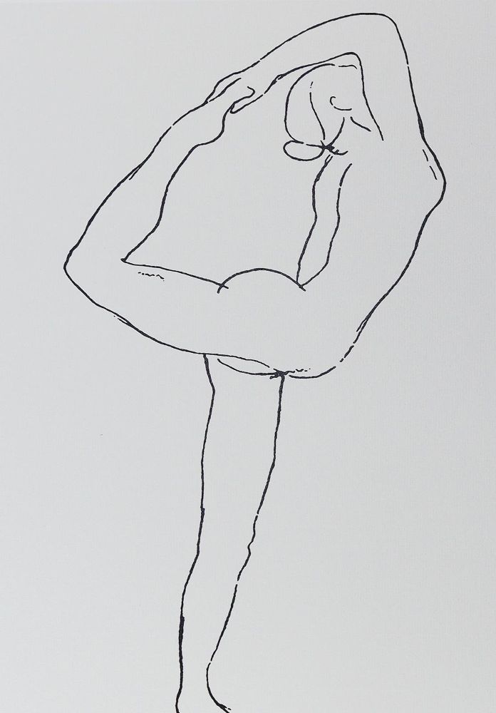 Große Abbildung Nr.3: 128-4461 Matisse, Henri: (Künstlergraphik)