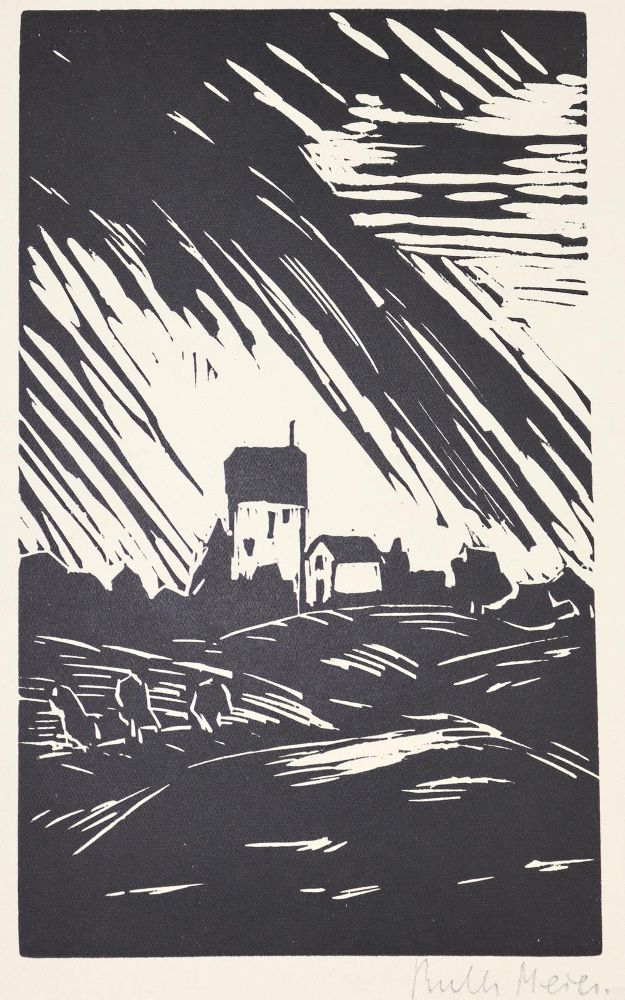 Große Abbildung Nr.2: 128-4465 Meier, Ruth: (Künstlergraphik)