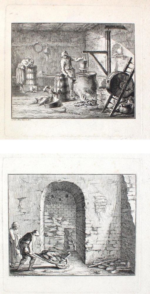 Große Abbildung Nr.1: 128-4468 Meil, Johann Wilhelm: (Künstlergraphik)