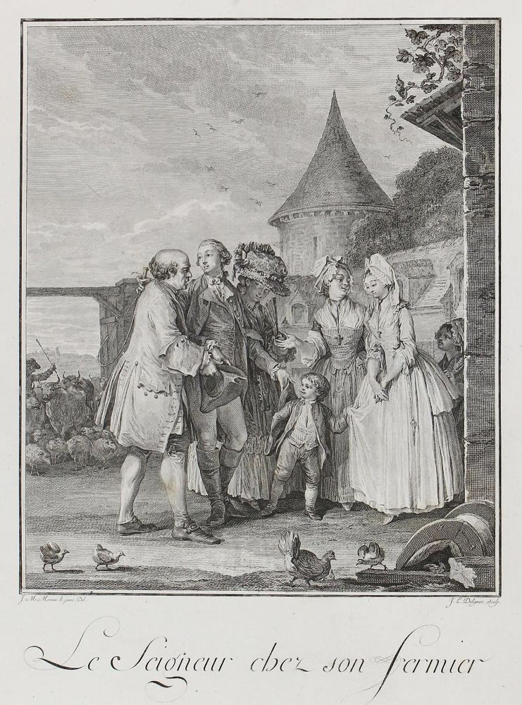 Große Abbildung Nr.1: 128-4498 Moreau, Jean Michel d.J.: (Künstlergraphik)