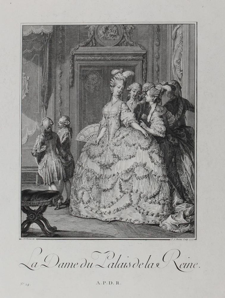 Große Abbildung Nr.2: 128-4498 Moreau, Jean Michel d.J.: (Künstlergraphik)