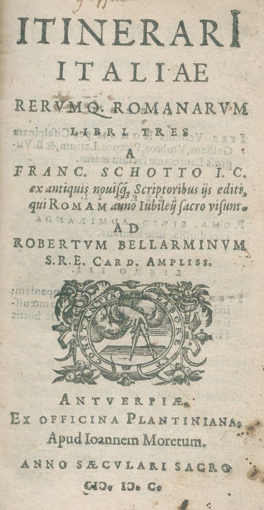 Große Abbildung Nr.1: 128-450 Schott,F.: (Italien)