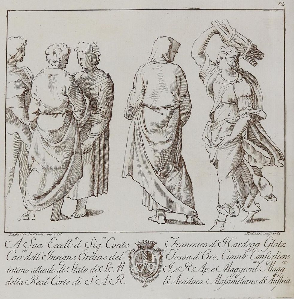 Große Abbildung Nr.1: 128-4509 Mulinari, Stefano: (Künstlergraphik)