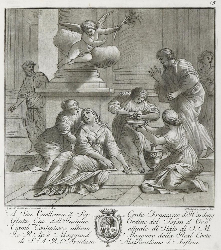 Große Abbildung Nr.3: 128-4509 Mulinari, Stefano: (Künstlergraphik)