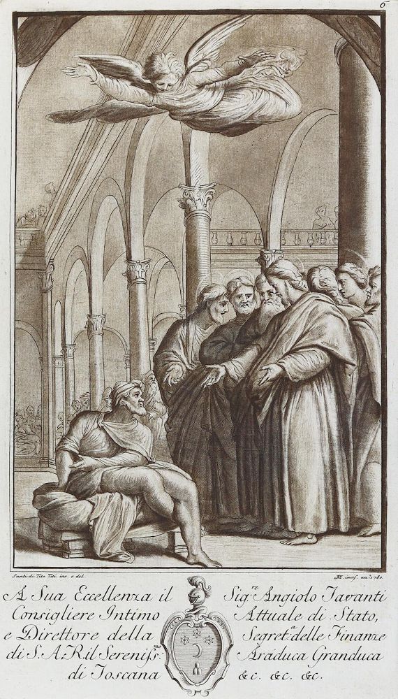 Große Abbildung Nr.4: 128-4509 Mulinari, Stefano: (Künstlergraphik)