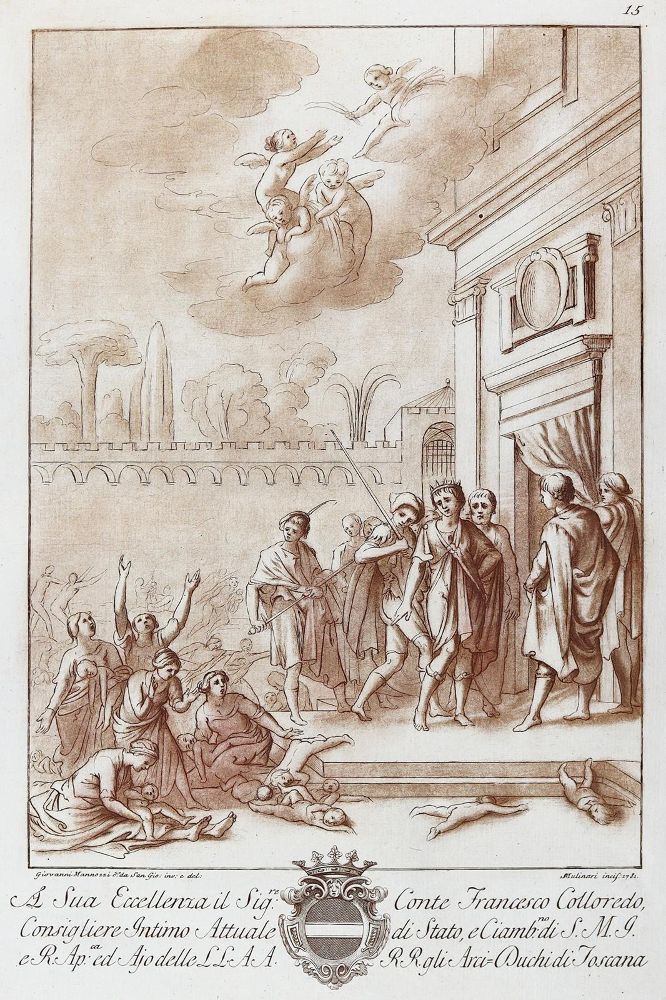 Große Abbildung Nr.5: 128-4509 Mulinari, Stefano: (Künstlergraphik)