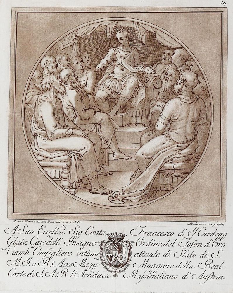 Große Abbildung Nr.6: 128-4509 Mulinari, Stefano: (Künstlergraphik)