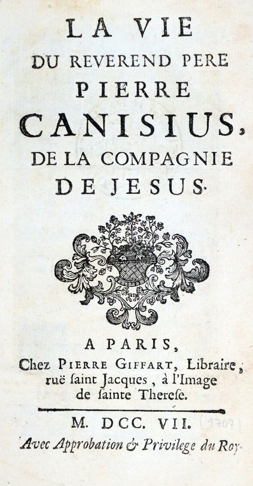 Große Abbildung Nr.1: 128-451 (Dorigny,J.P.).: (Jesuiten)