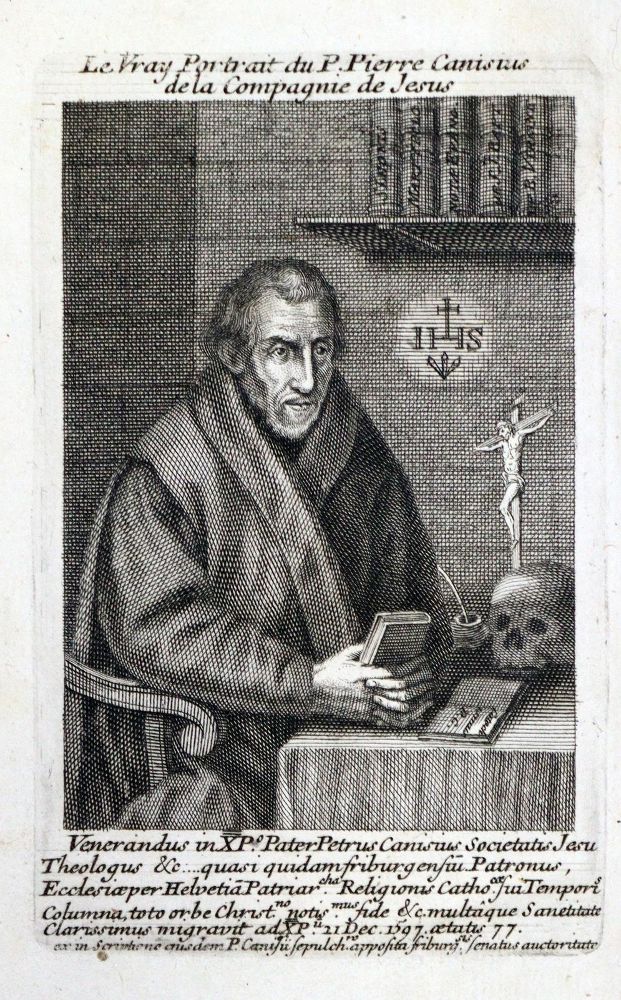 Große Abbildung Nr.2: 128-451 (Dorigny,J.P.).: (Jesuiten)