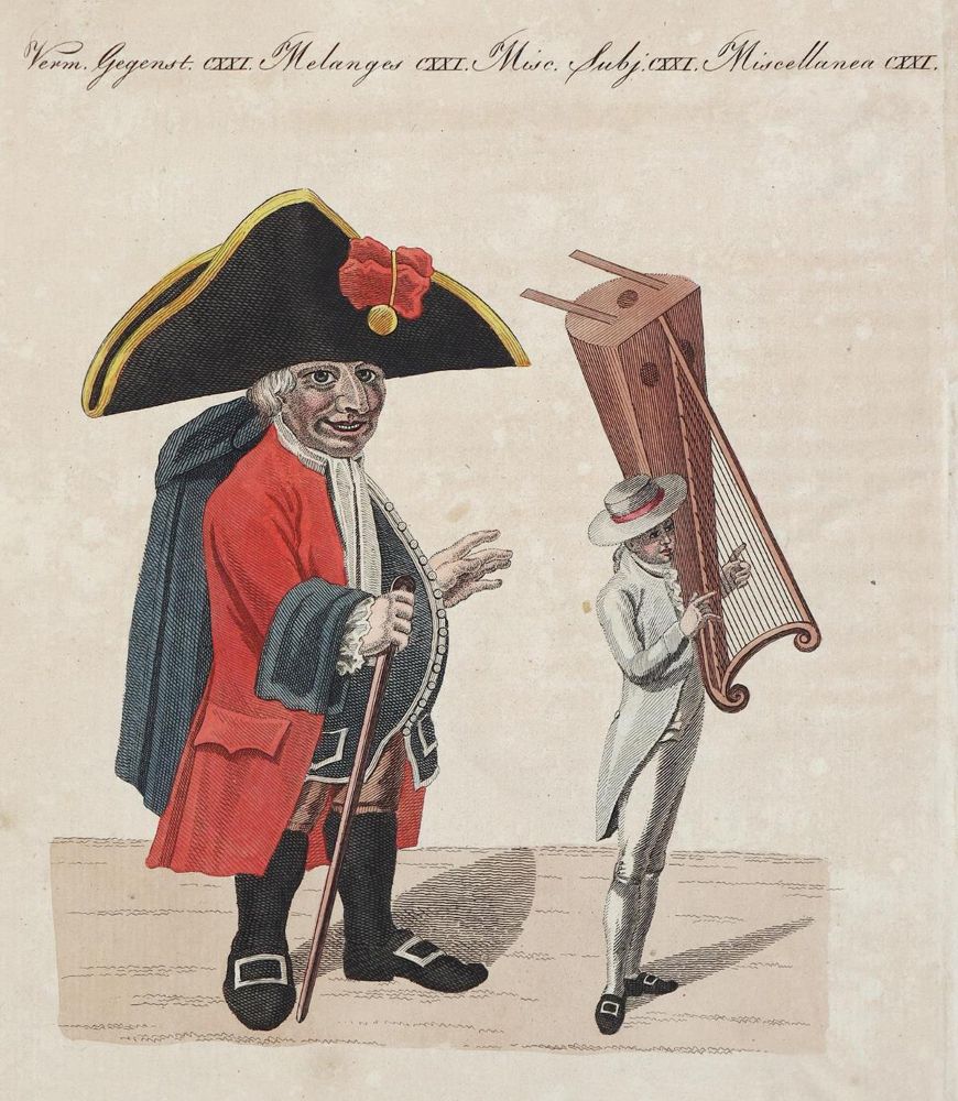 Große Abbildung Nr.3: 128-4510 Menzler, Wilhelm: (Künstlergraphik, Musik)