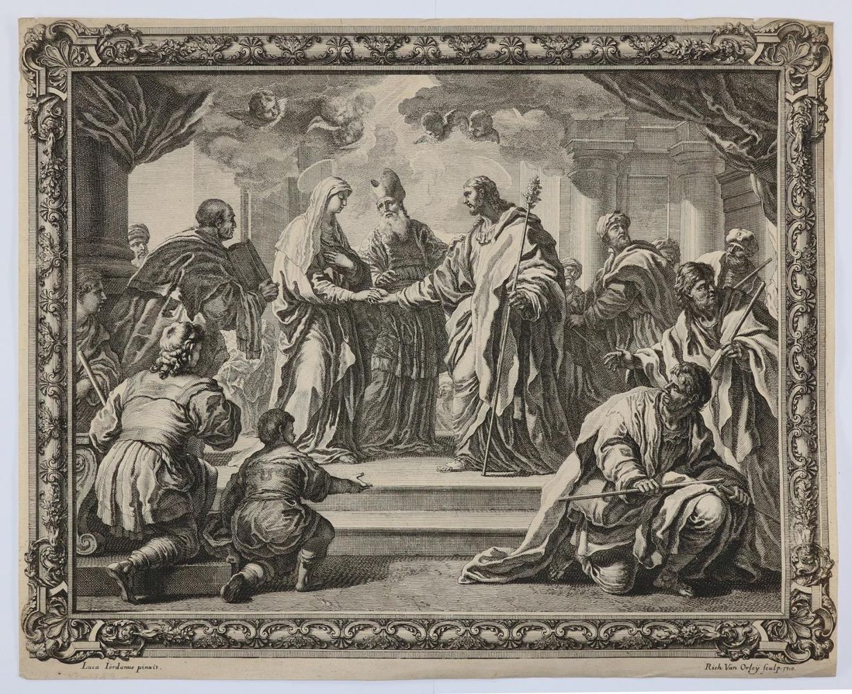 Große Abbildung Nr.1: 128-4526 Orley, Richard van: (Künstlergraphik)