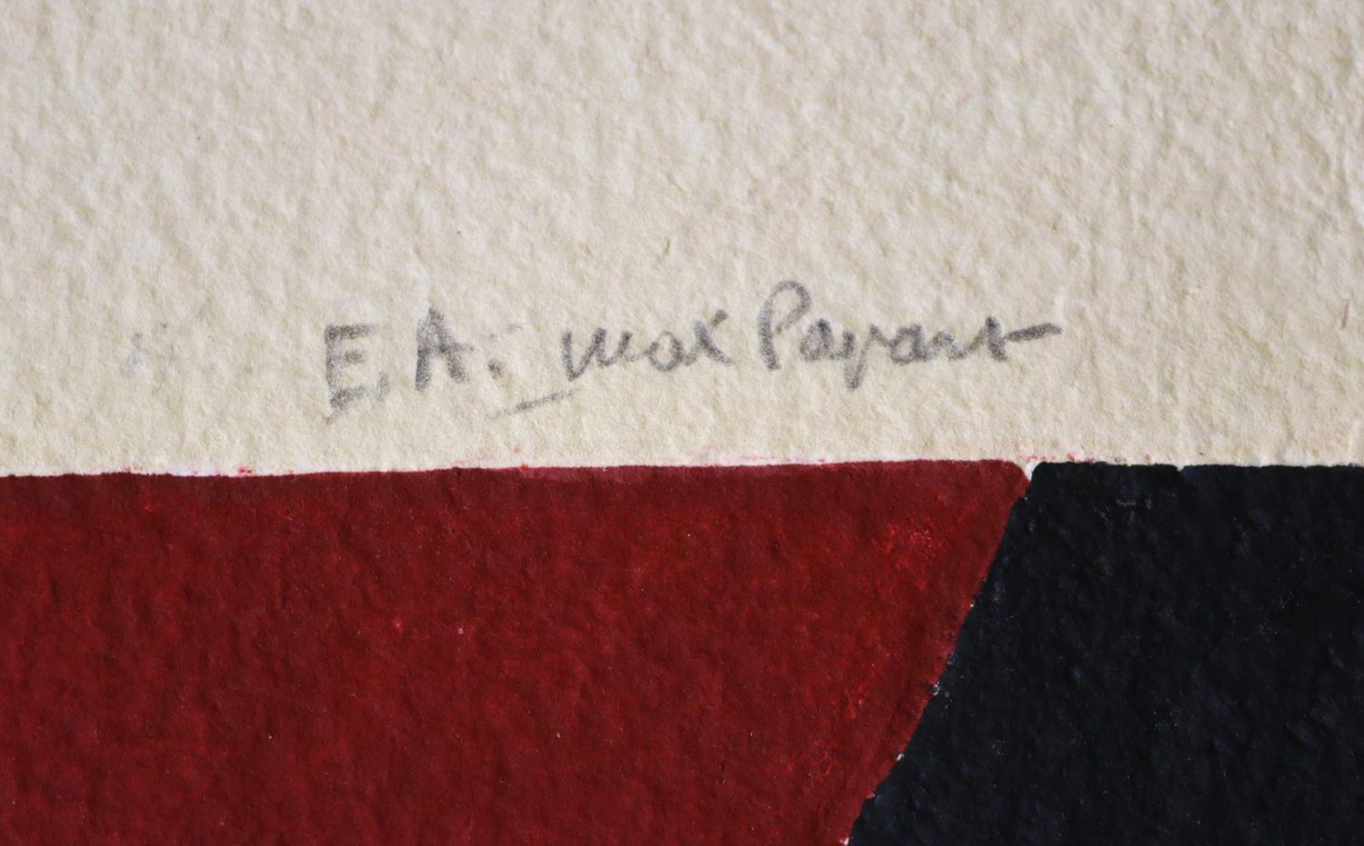 Große Abbildung Nr.2: 128-4532 Papart, Max: (Künstlergraphik)