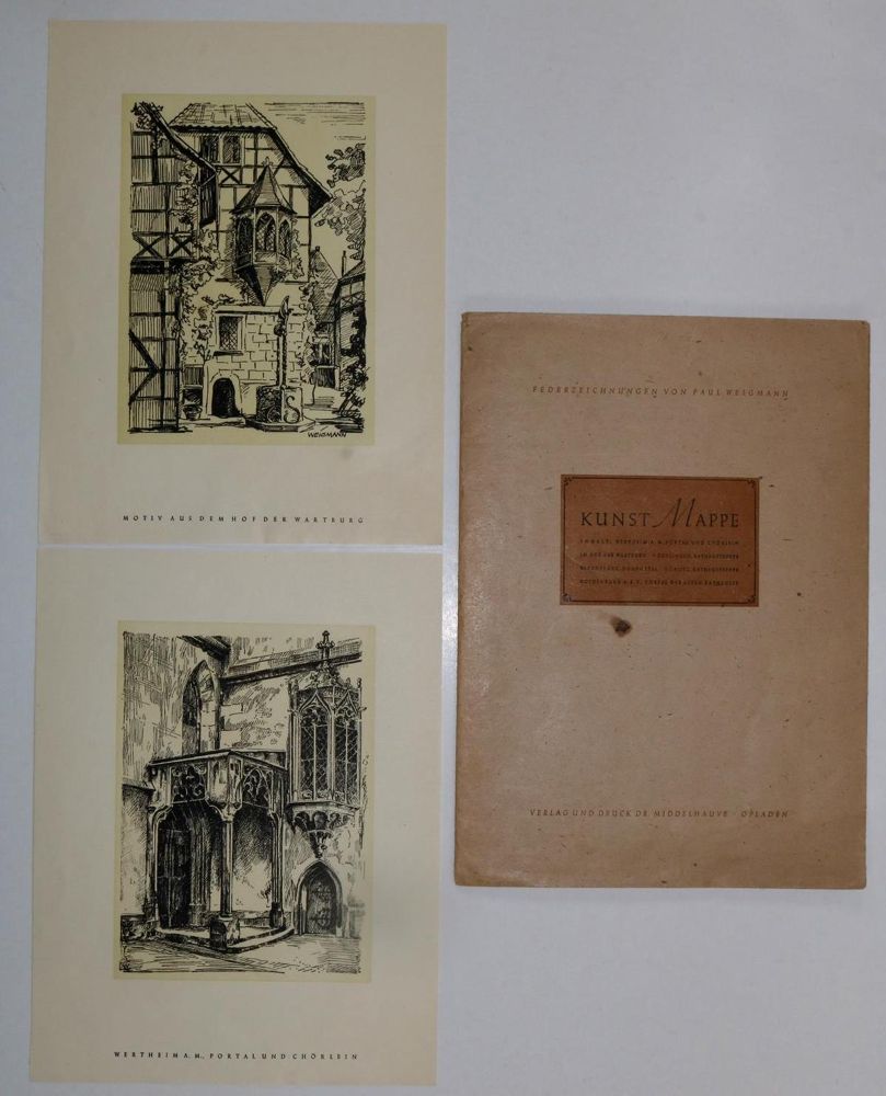 Große Abbildung Nr.6: 128-4542 Peipers, Eugen: (Künstlergraphik)