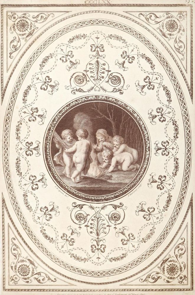 Große Abbildung Nr.1: 128-4544 Pergolesi, Michelangelo: (Künstlergraphik)