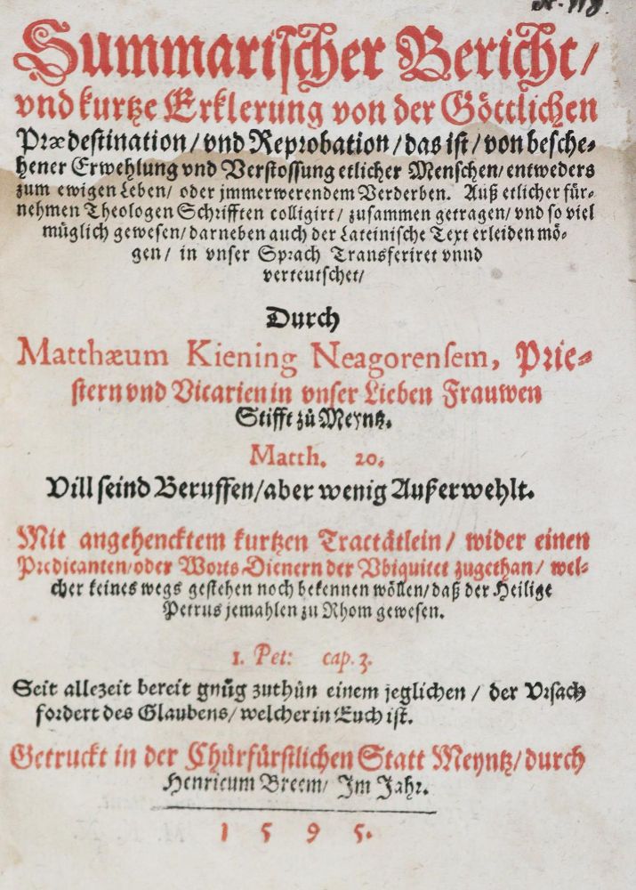 Große Abbildung Nr.2: 128-456 Kiening,M.: (Alte Drucke, Handschriften und Theologie)