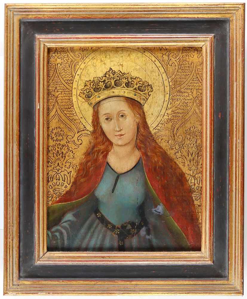 Große Abbildung Nr.3: 128-4566 Portrait: (Künstlergraphik)