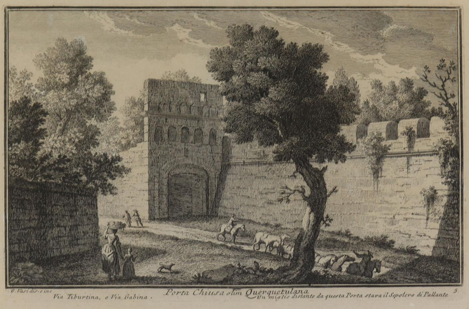 Große Abbildung Nr.7: 128-4566 Portrait: (Künstlergraphik)