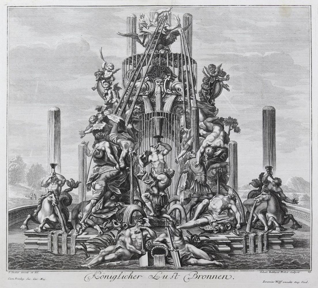 Große Abbildung Nr.1: 128-4573 Probst, Johann Balthasar: (Künstlergraphik)